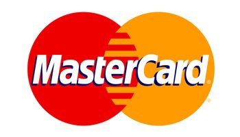 A mastercard logo is shown.